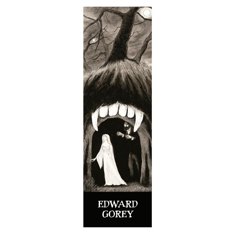 RETAILEXPRESS - Marcapágina Edward Gorey: Dracula And Lucy