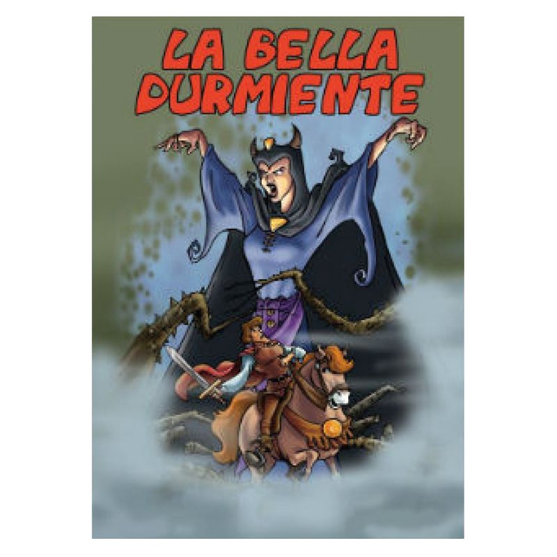 MESTAS EDICIONES - La Bella Durmiente - Autor(a):  Equipo Editorial