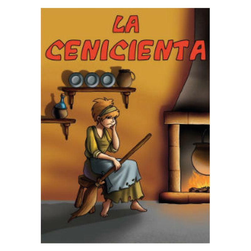MESTAS EDICIONES - La Cenicienta - Autor(a):  Equipo Editorial