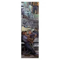 RETAILEXPRESS - Marcapágina Detroit Industry North Wall