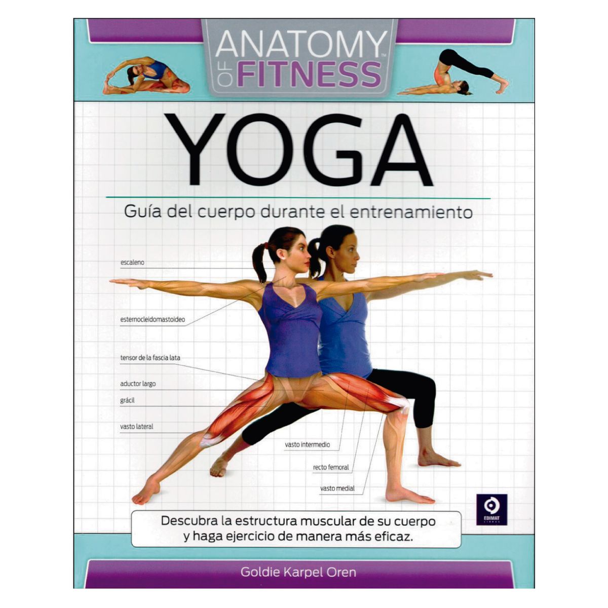 EDIMAT LIBROS - Yoga - Autor(a):  Goldie Oren