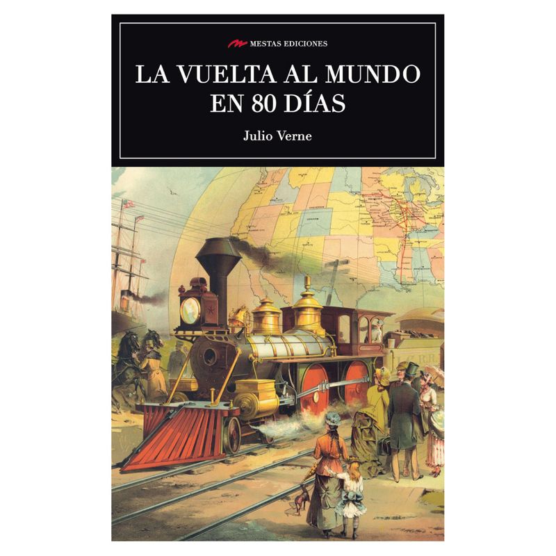 MESTAS EDICIONES - La Vuelta Al Mundo En 80 Dias
