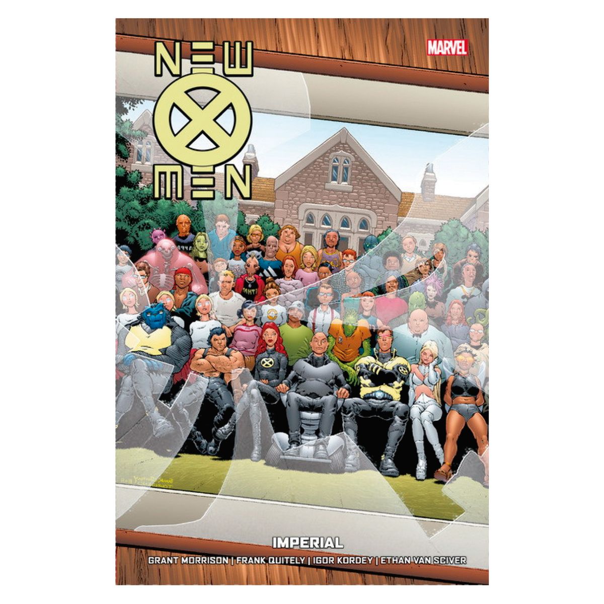 PANINI - New X - Men N.2. Imperial New X - Men
