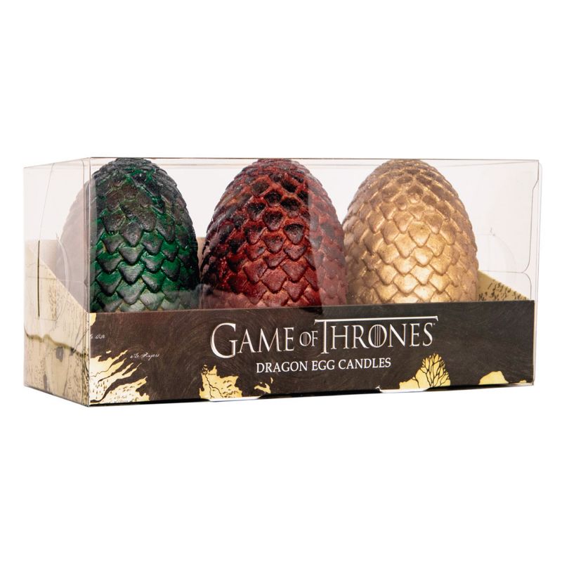 RETAILEXPRESS - Game Of Thrones: Vela Esculpida Dragon Egg
