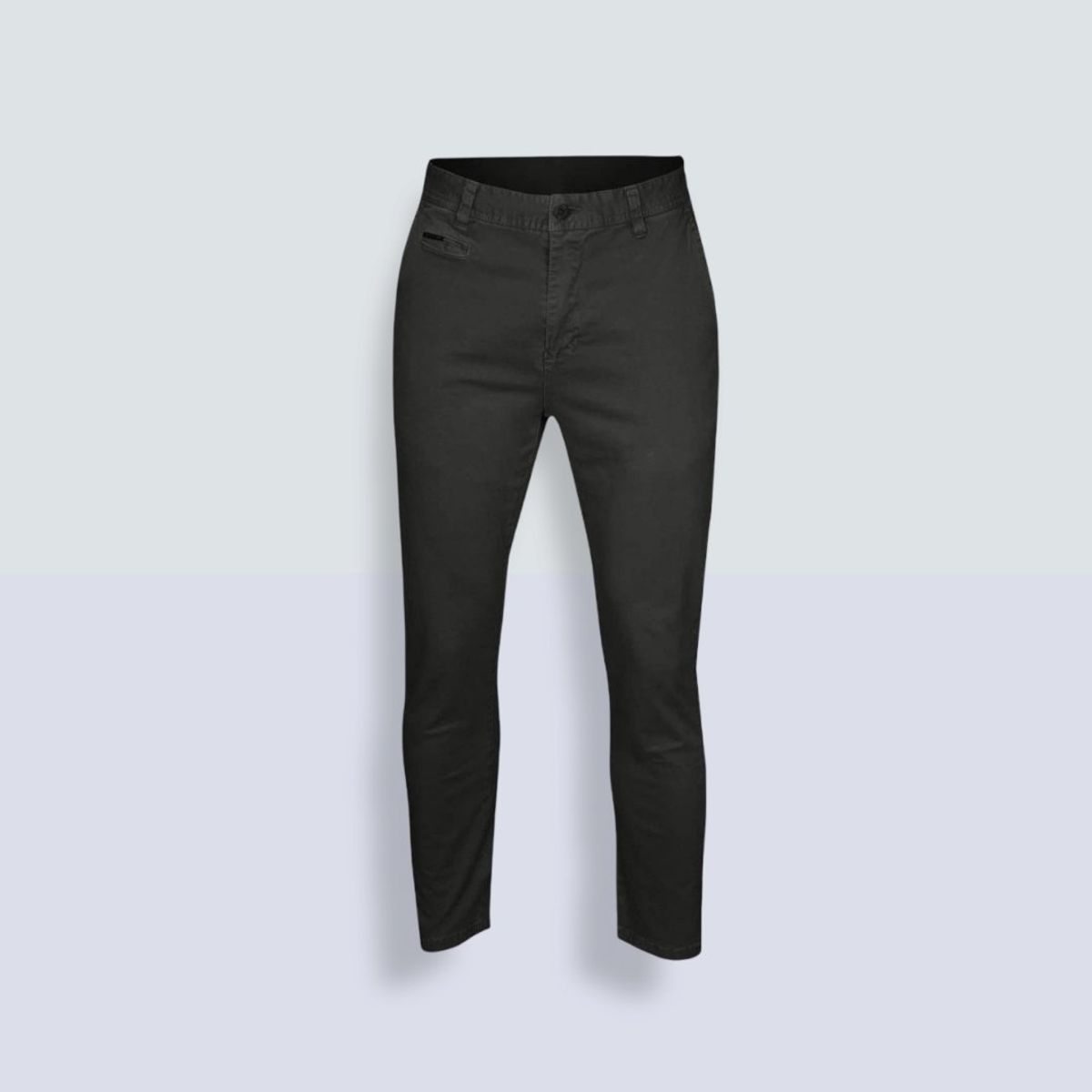 ANDESLAND OUTDOOR APPAREL - Pantalón Ejecutivo Casual Slim Negro Hombre