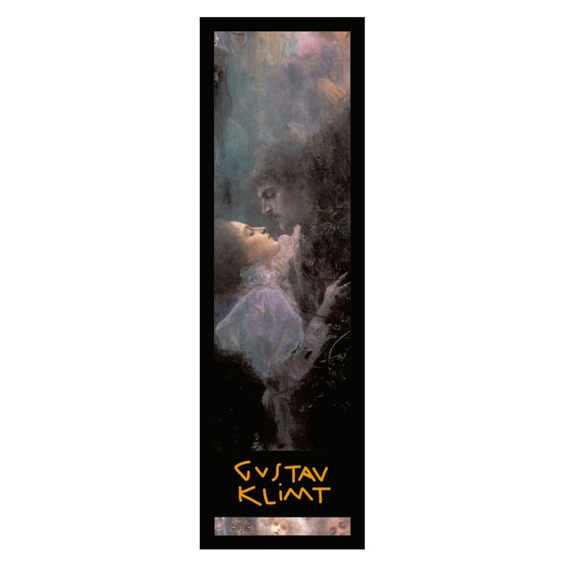 RETAILEXPRESS - Marcapágina Love Gustav Klimt Amor
