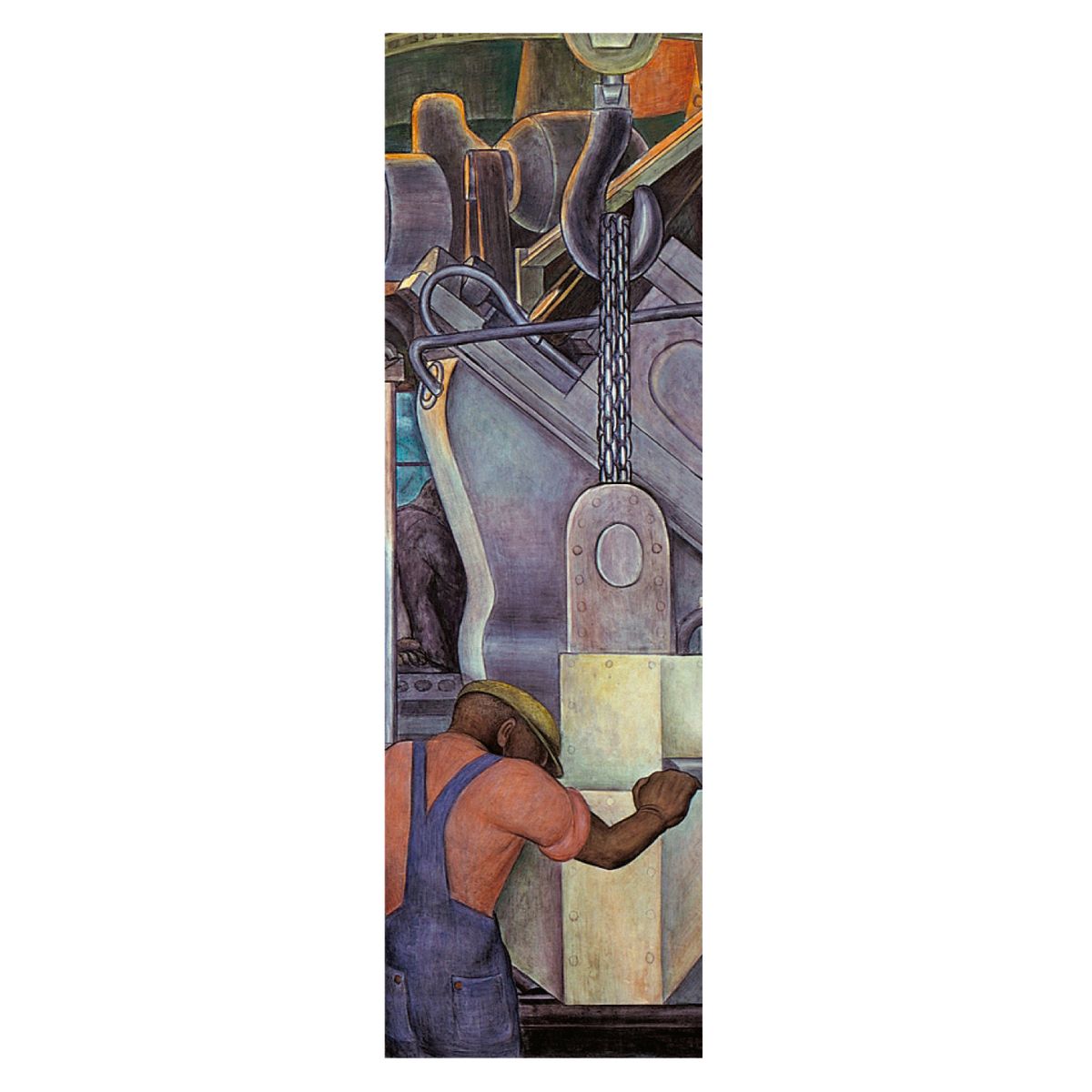 RETAILEXPRESS - Marcapágina Detroit Industry North Wall