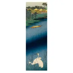 RETAILEXPRESS - Marcapágina Utagawa Hiroshige: Sakasai Ferry