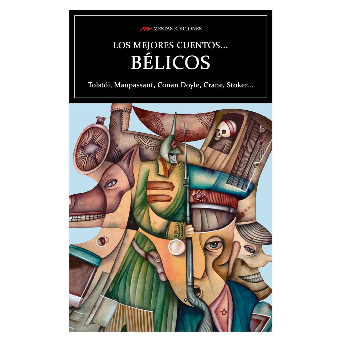 MESTAS EDICIONES - Los Mejores Cuentos Bélicos
