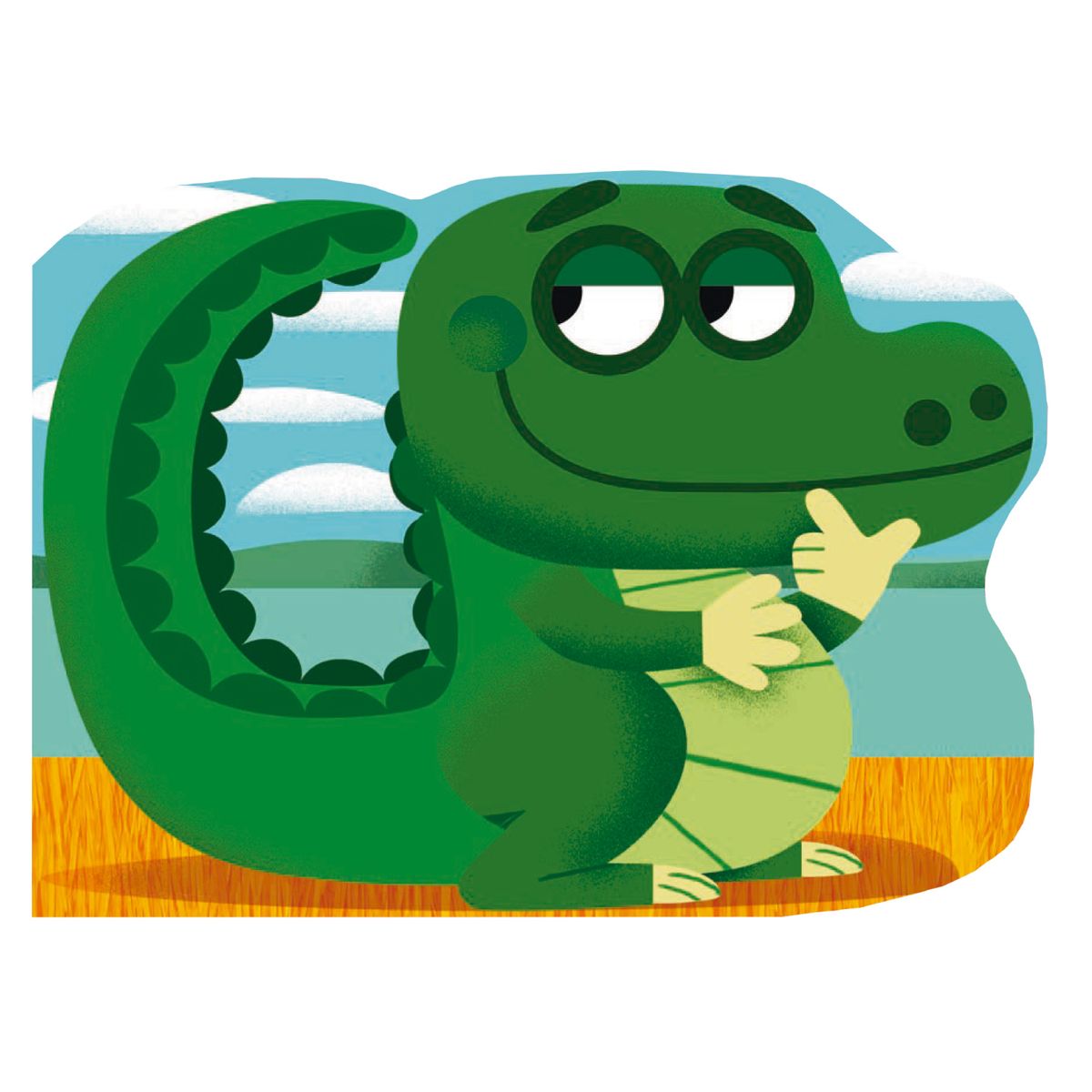 RETAILEXPRESS - Mini Animales Cocodrilo