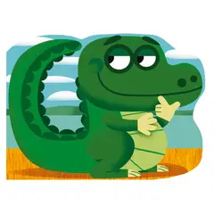 RETAILEXPRESS - Mini Animales Cocodrilo