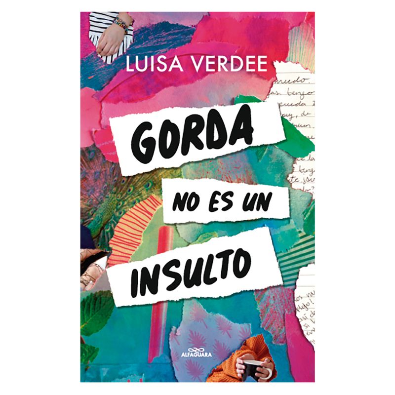 ALFAGUARA - "Gorda" No Es Un Insulto