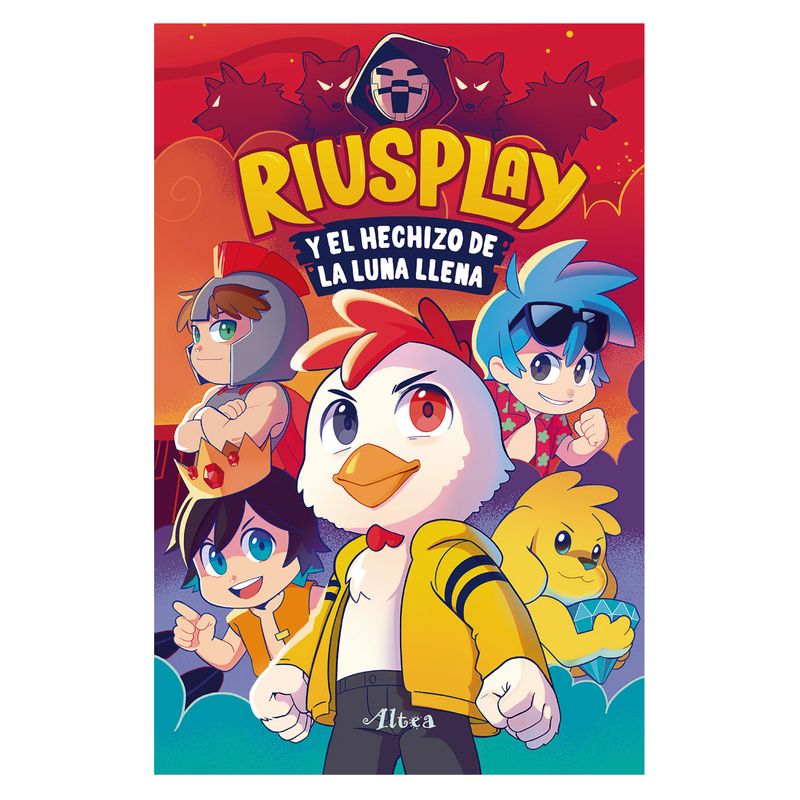 ALTEA - Riusplay y El hechi-zo De La Luna Llena