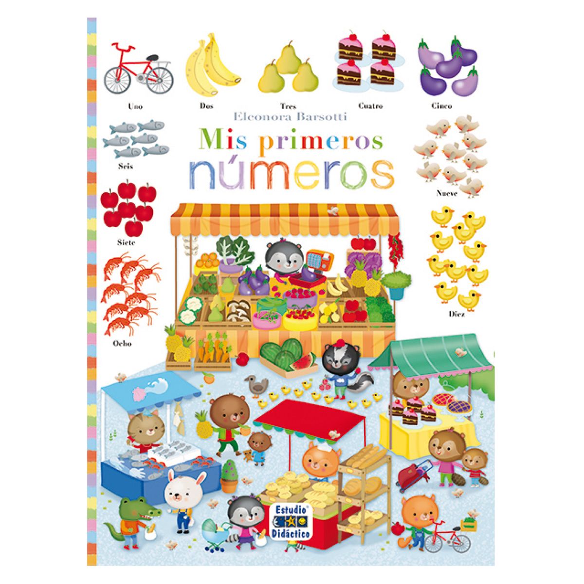 EDIMAT LIBROS - Mis Primeros Numeros