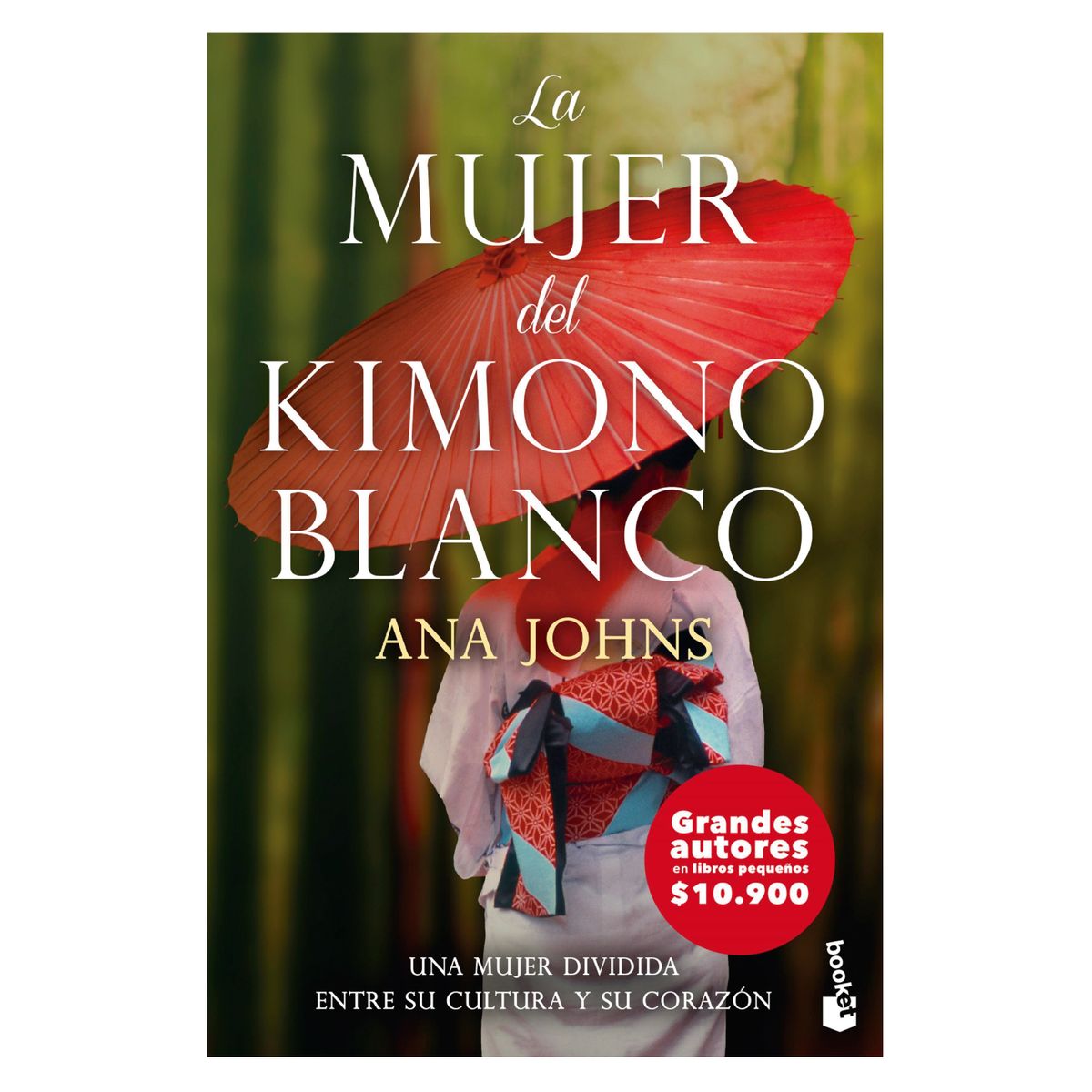 BOOKET - La Mujer Del Kimono Blanco