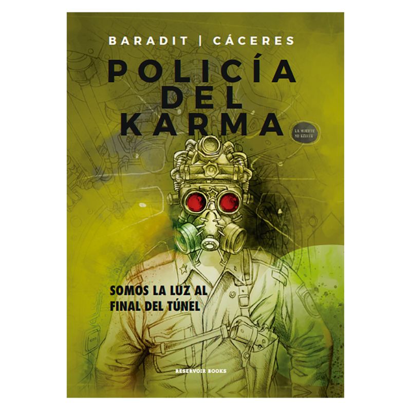 RESERVOIR BOOKS - Policia Del Karma - Autor(a):  Jorge Baradit