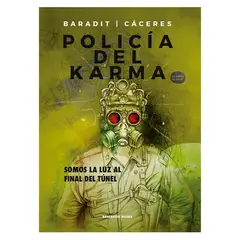 RESERVOIR BOOKS - Policia Del Karma - Autor(a): Jorge Baradit