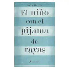 SALAMANDRA - El Niño Con El Pijama De Rayas