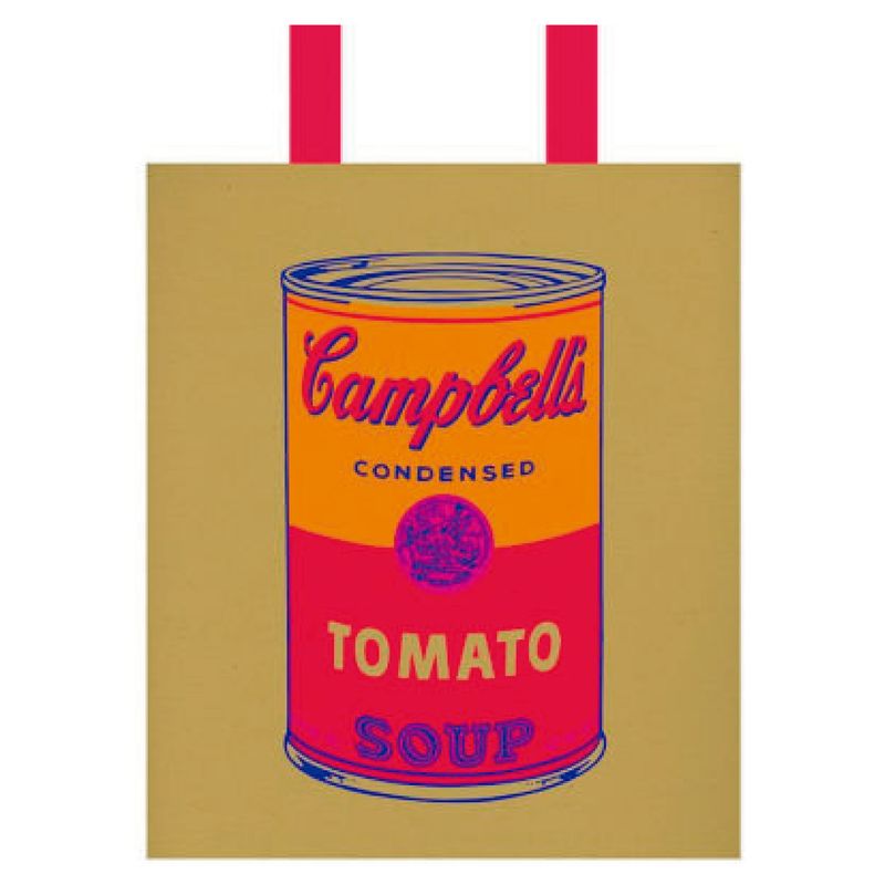 GALISON - Bolso Andy Warhol, Campbell Soup
