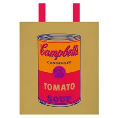 GALISON - Bolso Andy Warhol, Campbell Soup