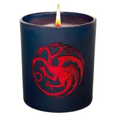 RETAILEXPRESS - Game Of Thrones: House Targaryen Vaso y Vela Juego De Tronos