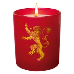 RETAILEXPRESS - Game Of Thrones: House Lannister Vaso y Vela Juego De Tronos