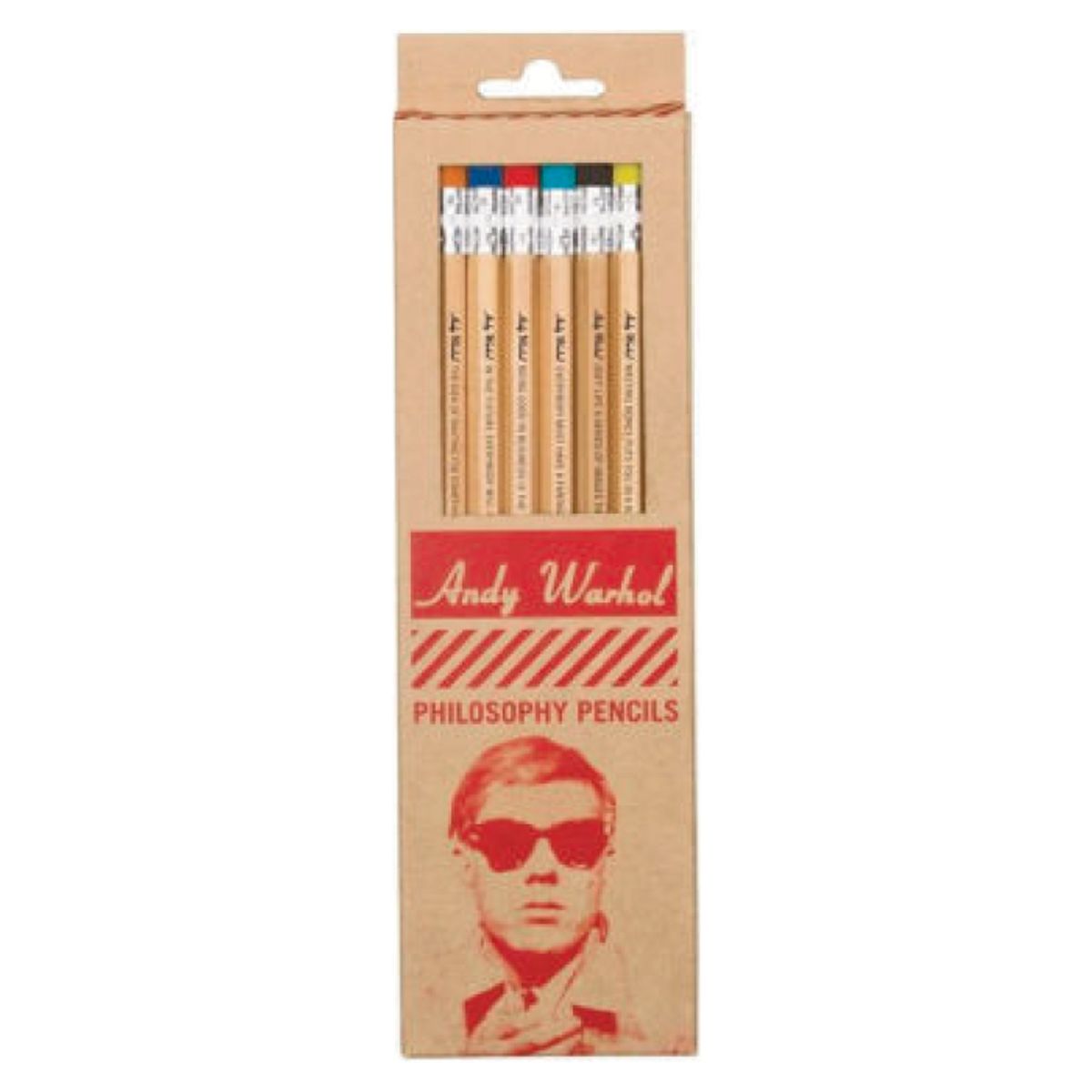 GALISON - Set Lapices Andy Warhol Philosophy