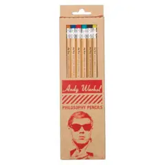 GALISON - Set Lapices Andy Warhol Philosophy