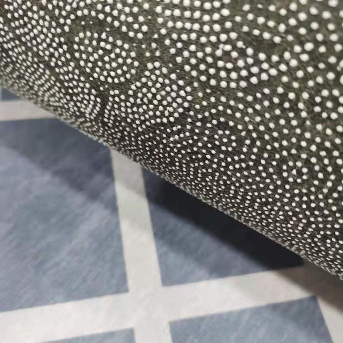 BJ HOGAR - Set 2 Alfombra Cocina Piso Entrada Antideslizante Geometric Life