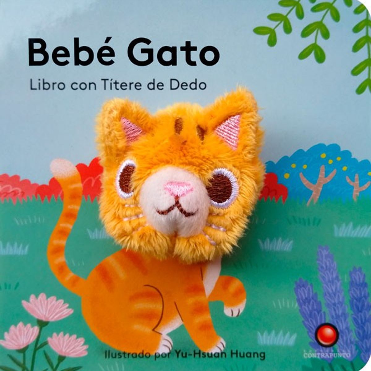EDITORIAL CONTRAPUNTO - Con Títere De Dedo - Bebé Gato