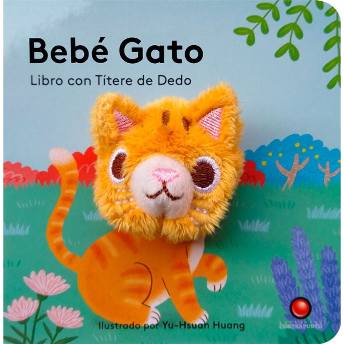 EDITORIAL CONTRAPUNTO - Con Títere De Dedo - Bebé Gato