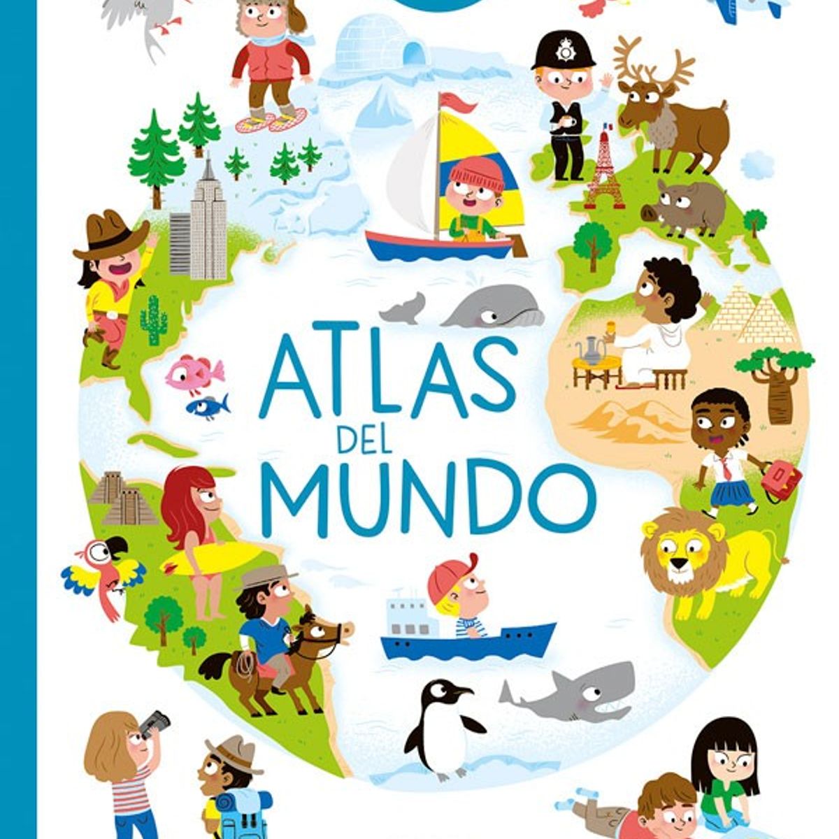 EDELVIVES - Biblioteca Para Mentes Curiosas - Atlas Del Mundo