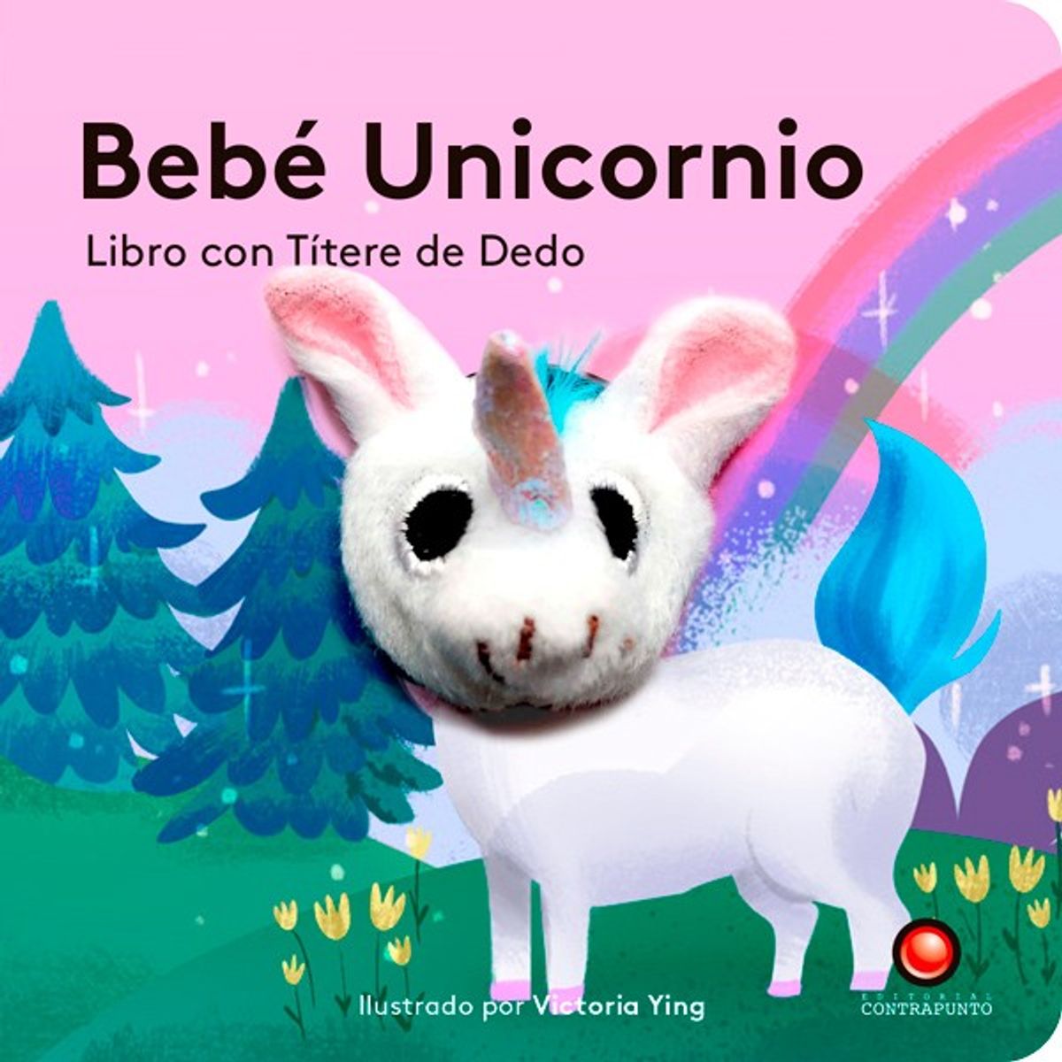 EDITORIAL CONTRAPUNTO - Con Titere De Dedo - Bebe Unicornio