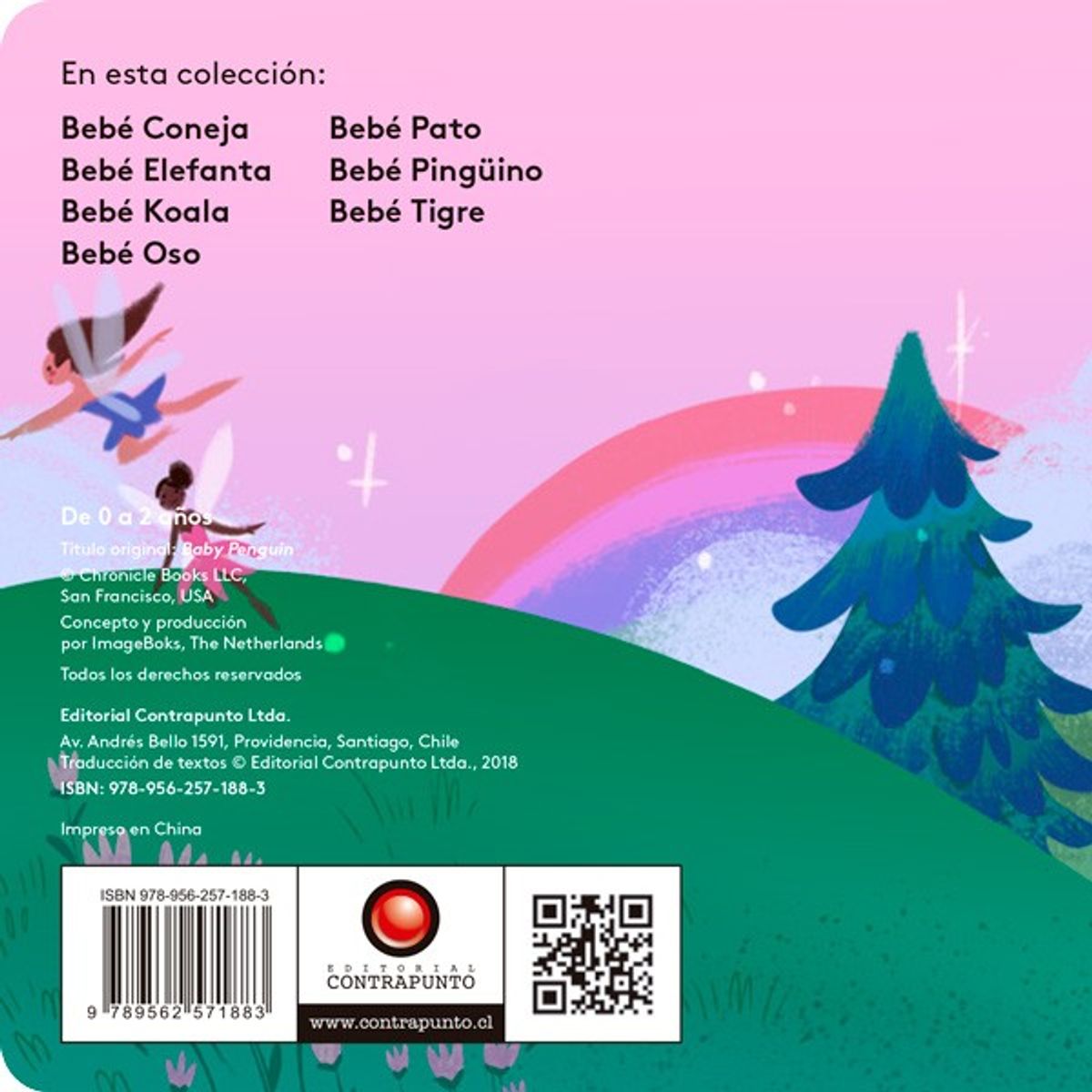 EDITORIAL CONTRAPUNTO - Con Titere De Dedo - Bebe Unicornio