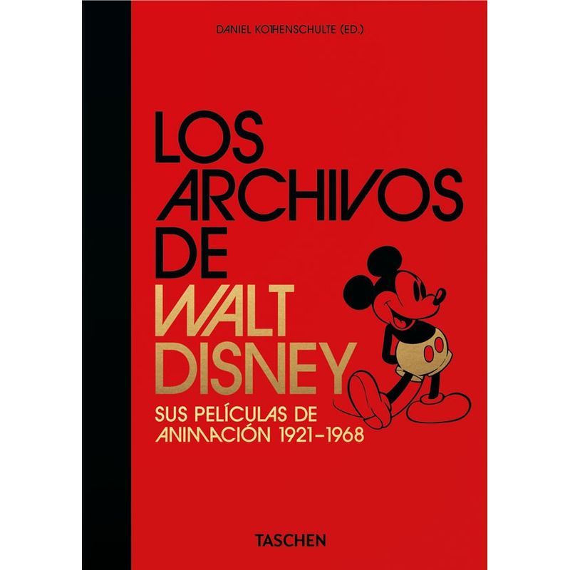 TASCHEN - Libro 40 - Walt Disney, Los Archivos De. 1921-1968
