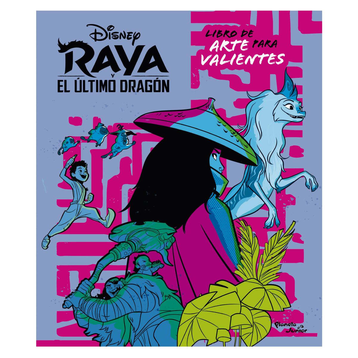 PLANETA JUNIOR - Raya y El Último Dragón. Libro De Arte P
