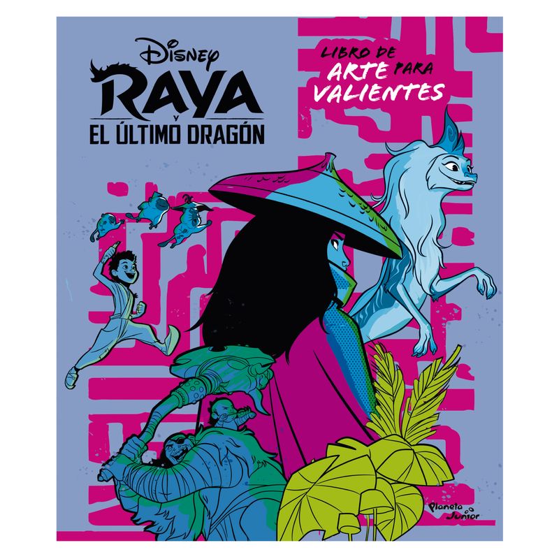 PLANETA JUNIOR - Raya y El Último Dragón. Libro De Arte P