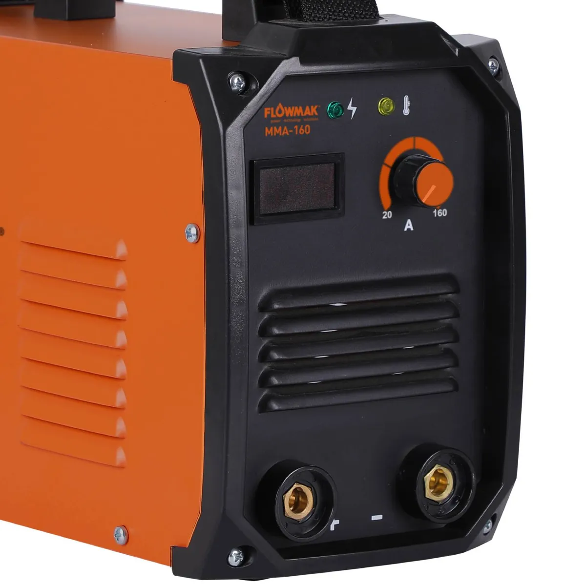 FLOWMAK - Soldadora inverter 160 Amperes