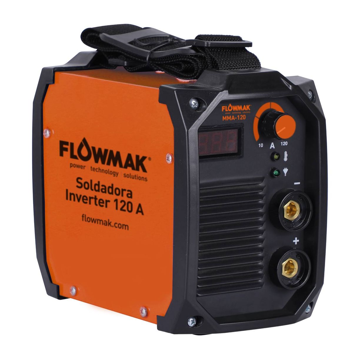 FLOWMAK - Soldadora Inverter 120 Amperes Flowmak.