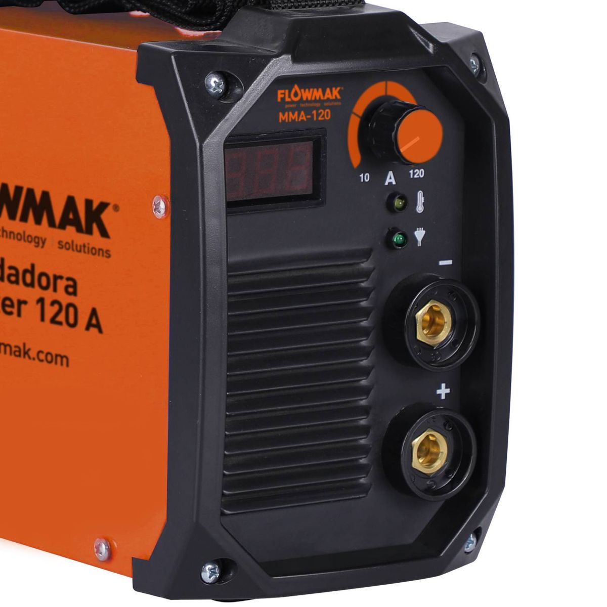 FLOWMAK - Soldadora Inverter 120 Amperes Flowmak.