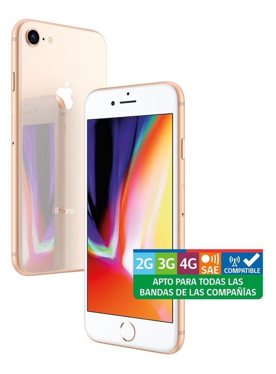 IPhone 8 64GB - Gold - Reacondicionado