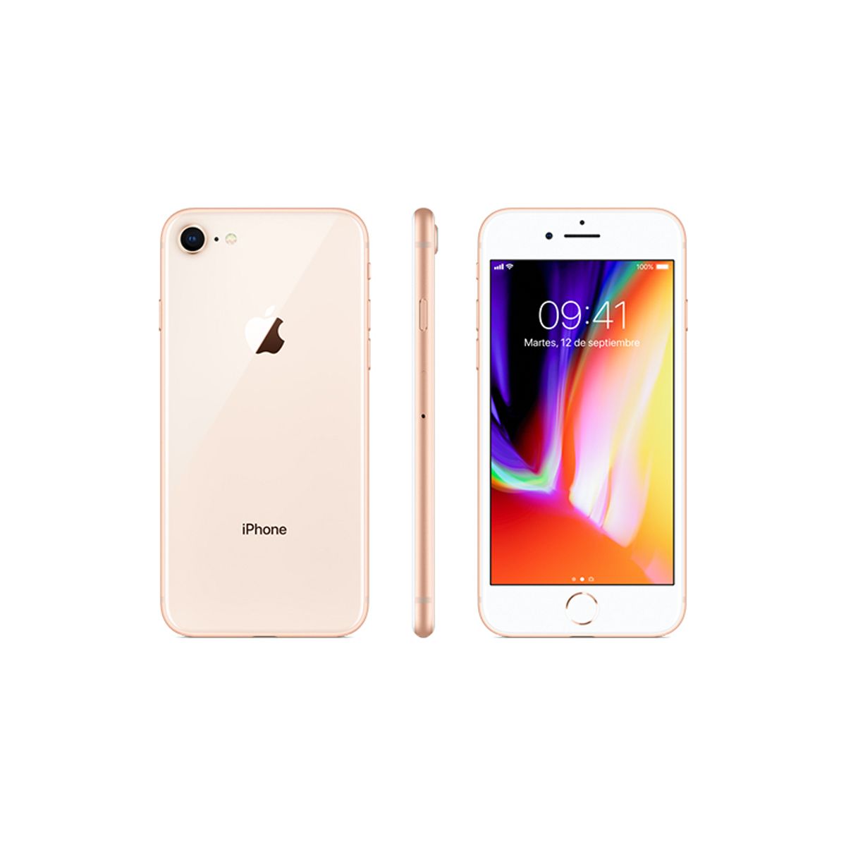 APPLE - iPhone 8 64GB - Gold - Reacondicionado