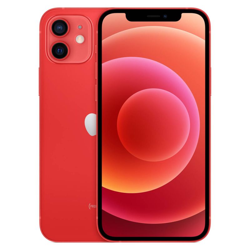 APPLE - iPhone 12 128GB - Rojo - Reacondicionado.