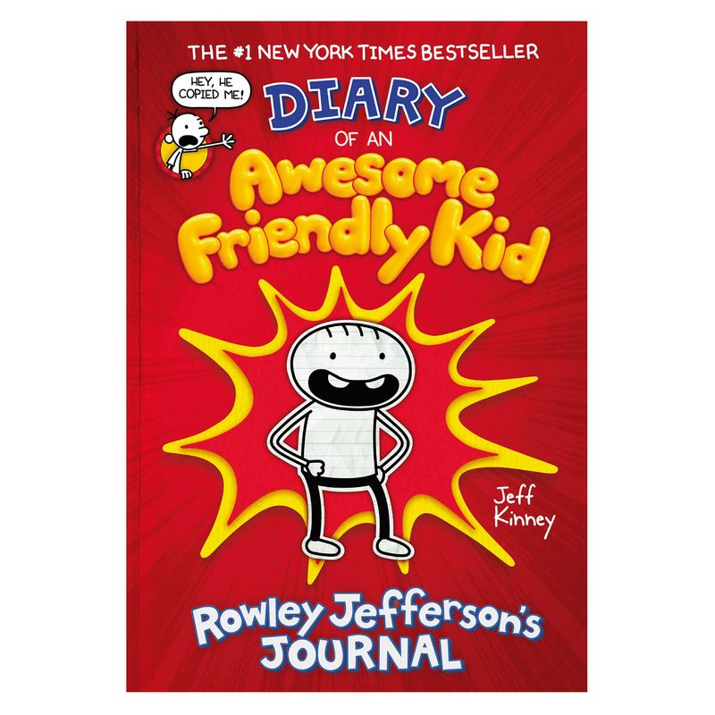 HACHETTE - Diary Of An Awesome Friendly Kid