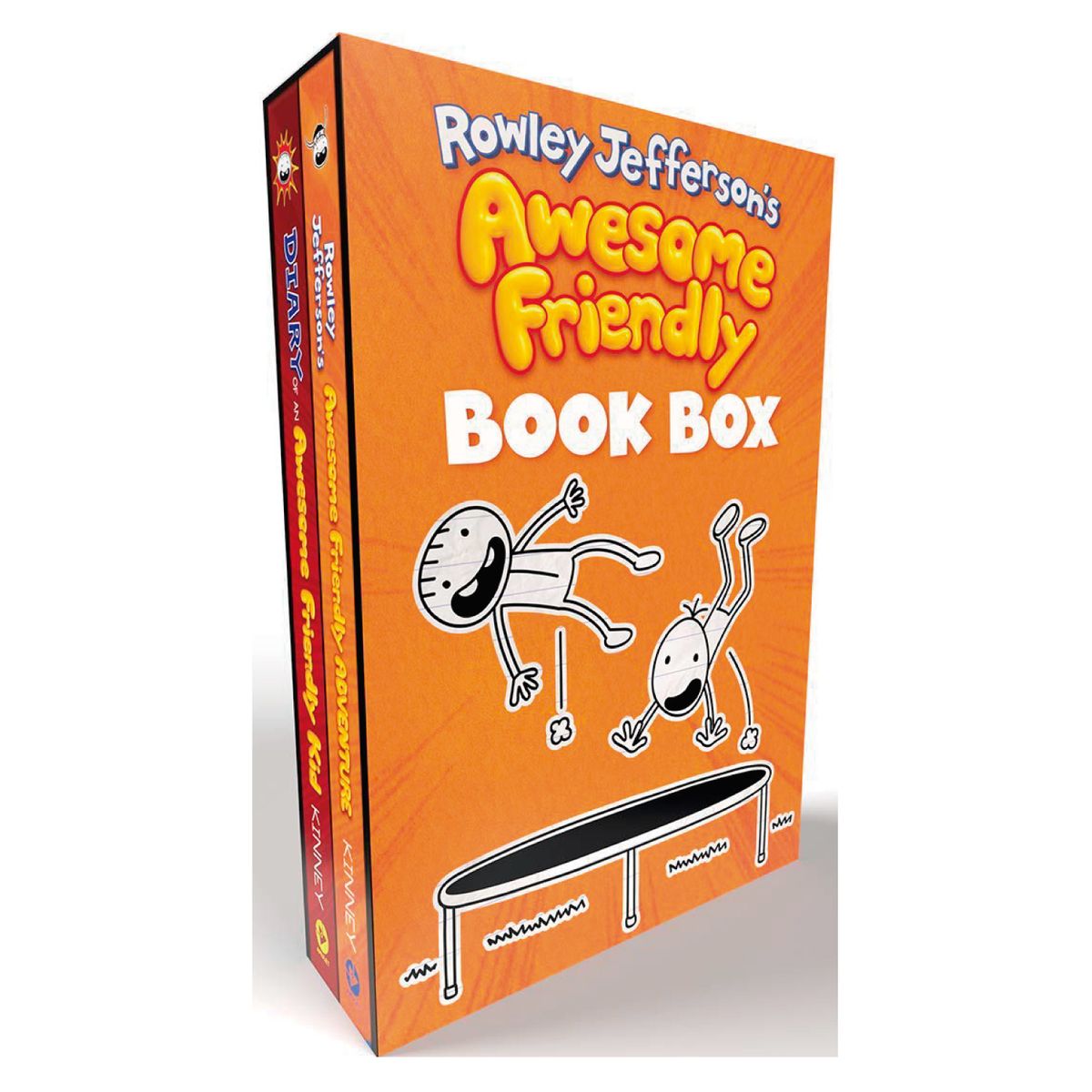 HACHETTE - Diary Of A Wimpy Kid: Awesome Friendly Box   Jeff Kinney