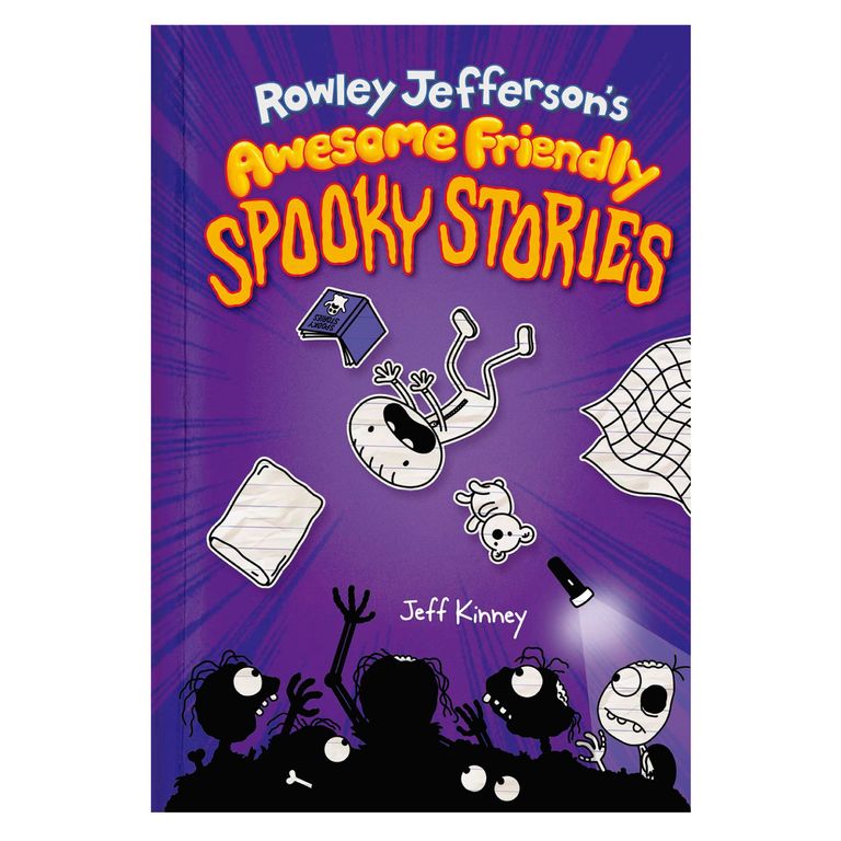 Rowley JeffersonS Awesome Friendly Spooky Series