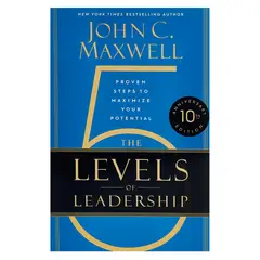 HACHETTE - The 5 Levels Of Leadership ( 10Th Anniversary )