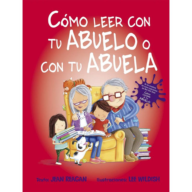 EDICIONES OBELISCO - Cómo Leer Con Tu Abuelo O Con Tu Abuela