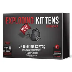 ASMODEE - Exploding Kittens Nswf - Juego De Mesa - Español - Original