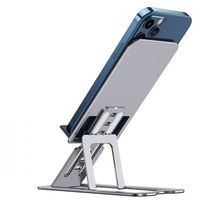 Soporte celular iPhone Aluminio plegable